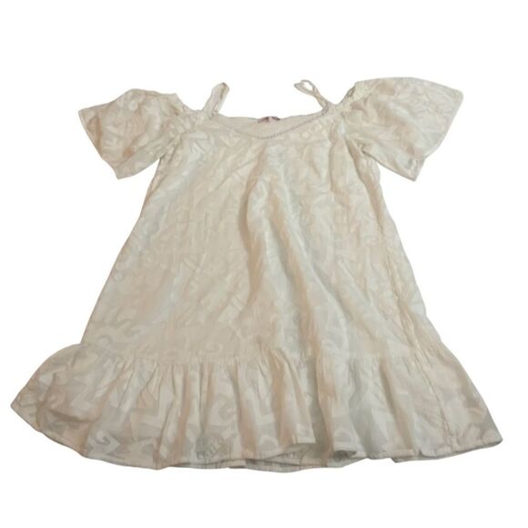 Parker White Babydoll style dress - Picture 3 of 7